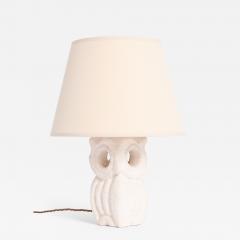 Albert Tormos Stone Owl Table Lamp - 4680680