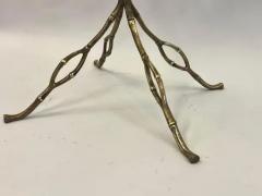 Alberto Diego Giacometti French Modern Craftsman Gilt Bronze Side or Coffee Table in style of Giacometti - 3519300