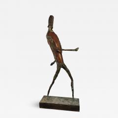 Alberto Diego Giacometti Giacometti Inspired Brutalist Fencer Sculpture - 531845