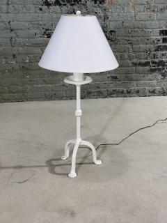 Alberto Diego Giacometti Giacometti Style Plaster Table Lamp 1960 - 3203584