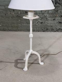 Alberto Diego Giacometti Giacometti Style Plaster Table Lamp 1960 - 3203587