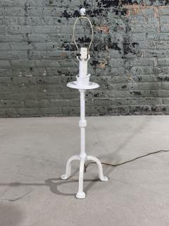 Alberto Diego Giacometti Giacometti Style Plaster Table Lamp 1960 - 3203588