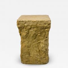 Alberto Diego Giacometti MODERNIST BRUTALIST PLASTER ROCK FORM TABLE IN THE MANNER OF GIACOMETTI - 1913204