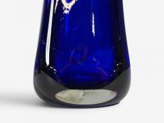 Alberto Don Table Lamps Blue Murano Glass Italy 1995 - 4583014