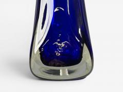 Alberto Don Table Lamps Blue Murano Glass Italy 1995 - 4583015