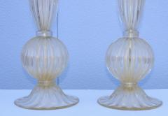 Alberto Dona Alberto Don Murano Glass Table Lamps - 2841872