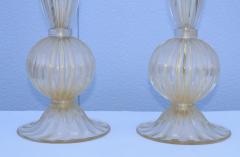 Alberto Dona Alberto Don Murano Glass Table Lamps - 2841873