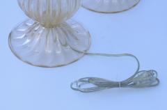 Alberto Dona Alberto Don Murano Glass Table Lamps - 2841880
