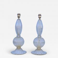 Alberto Dona Alberto Don Murano Glass Table Lamps - 2843547