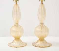 Alberto Dona Alberto Don Murano Glass Table Lamps - 3018271