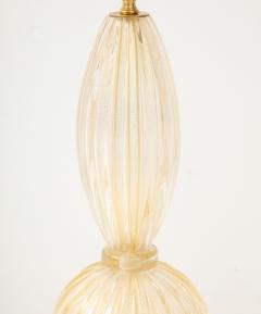 Alberto Dona Alberto Don Murano Glass Table Lamps - 3018272