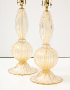 Alberto Dona Alberto Don Murano Glass Table Lamps - 3018273