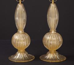Alberto Dona Alberto Don Murano Glass Table Lamps - 3018290