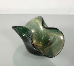 Alberto Dona Alberto Don Murano Green Bullicante and Aventurina Glass Dish 1970s 2 - 3166612