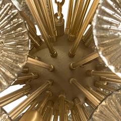 Alberto Dona Alberto Dona Inspired Custom Textured Murano Glass Disc Chandelier - 4541268