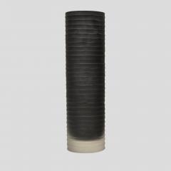 Alberto Dona Battuto Mink colour vase by Alberto Dona - 4093342
