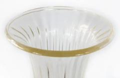 Alberto Dona Italian Handmade Murano Glass Vase Signed Alberto Dona Murano - 3155824