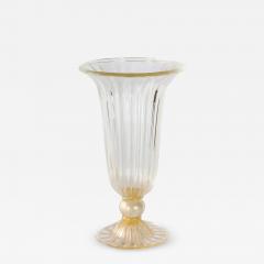 Alberto Dona Italian Handmade Murano Glass Vase Signed Alberto Dona Murano - 3160945