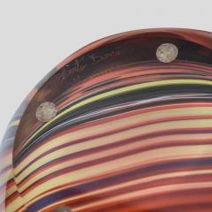 Alberto Dona Italian Studio glass vase by Alberto Dona - 4092804