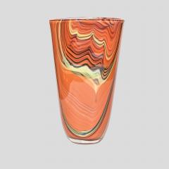 Alberto Dona Italian Studio glass vase by Alberto Dona - 4092805