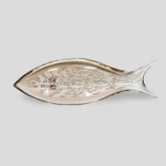 Alberto Dona Murano Bullicante glass fish sculpture by Alberto Dona - 4092867