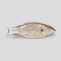 Alberto Dona Murano Bullicante glass fish sculpture by Alberto Dona - 4092868