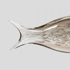 Alberto Dona Murano Bullicante glass fish sculpture by Alberto Dona - 4092871