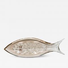 Alberto Dona Murano Bullicante glass fish sculpture by Alberto Dona - 4101295