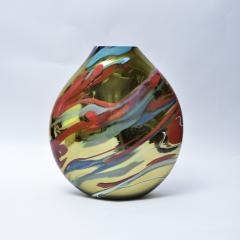 Alberto Dona Murano Multicolor mirrored Vase - 988004