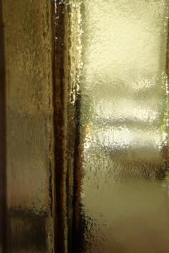 Alberto Dona PaIr of Italian Gold Murano Mercury Glass Table Lamps Signed by Alberto Dona - 912417