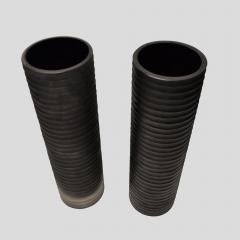 Alberto Dona Pair of Battuto Mink colour vases by Alberto Dona - 4093325