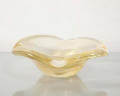 Alberto Dona Vintage Murano Glass Gold Dust Bowl 5 - 2416330