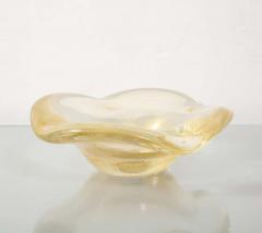 Alberto Dona Vintage Murano Glass Gold Dust Bowl 5 - 2416332