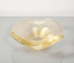 Alberto Dona Vintage Murano Glass Gold Dust Bowl 5 - 2416334