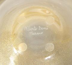 Alberto Dona Vintage Murano Glass Gold Dust Bowl 5 - 2416337
