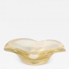 Alberto Dona Vintage Murano Glass Gold Dust Bowl 5 - 2417628