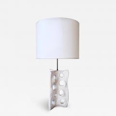 Alberto Giacometti PAIR Handmade French Expressionist Plaster Table Lamps after Alberto Giacometti - 4523684