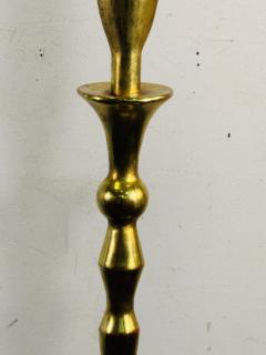 Alberto Giacometti PAIR OF GOLDLEAF METAL AFTER ALBERTO GIACOMETTI POMME DE PIN FLOOR LAMPS - 4251388