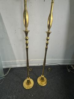Alberto Giacometti PAIR OF GOLDLEAF METAL AFTER ALBERTO GIACOMETTI POMME DE PIN FLOOR LAMPS - 4251390