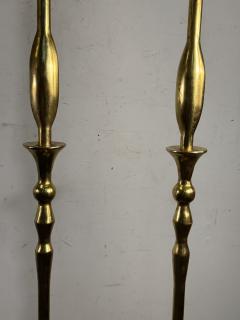 Alberto Giacometti PAIR OF GOLDLEAF METAL AFTER ALBERTO GIACOMETTI POMME DE PIN FLOOR LAMPS - 4251394