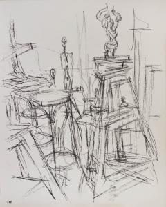 Alberto Giacometti Paris sans fin  - 2751277