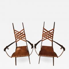 Alberto Marconetti pair of armchairs - 1280100