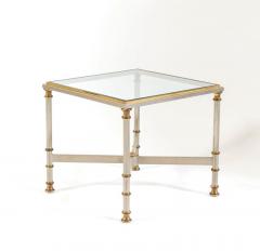 Alberto Orlandi Elegant Iron and Brass Console Table by Alberto Orlandi Italy 1970 - 3620535