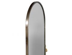 Alberto Orlandi Vintage Italian Brass and Metal Cheval Mirror by Alberto Orlandi - 4426028