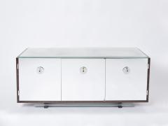 Alberto Pinto Adnet style mirrored macassar sycamore sideboard Alberto Pinto 1990 - 2956359