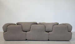 Alberto Rosselli Confidential Seating Set by Alberto Rosselli for Saporiti Beige Boucle Fabric - 3399690