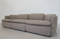 Alberto Rosselli Confidential Seating Set by Alberto Rosselli for Saporiti Beige Boucle Fabric - 3399696