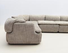 Alberto Rosselli Confidential Sectional Sofa by Alberto Rosselli for Saporiti Italy 1970s - 2281039