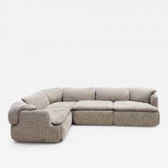 Alberto Rosselli Confidential Sectional Sofa by Alberto Rosselli for Saporiti Italy 1970s - 2282952