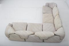 Alberto Rosselli Confidential Sectional Sofa by Alberto Rosselli for Saporiti Missoni Fabric - 1551953